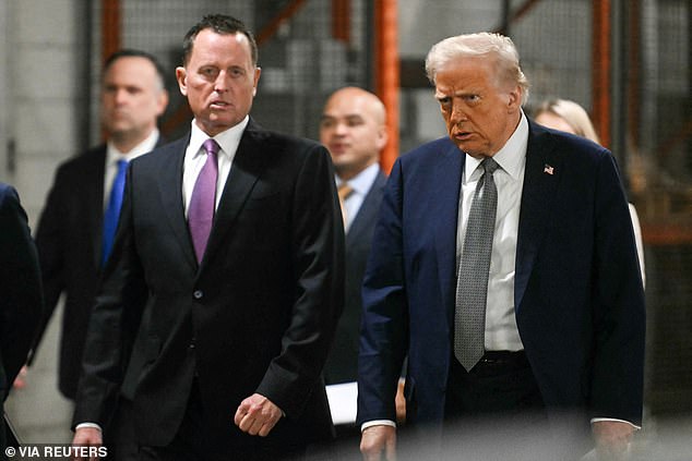 Trump Names Matt Floca as New Kennedy Center President After Ric Grenell's Resignation Amid Controversy