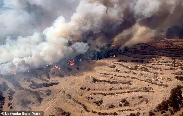 Grandmother Dies Fleeing Nebraska's Largest-Ever Wildfire Amid Record-Burning Season