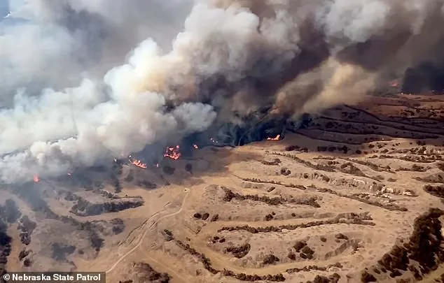 Grandmother Dies Fleeing Nebraska's Largest-Ever Wildfire Amid Record-Burning Season