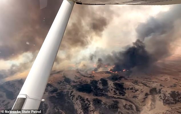 Grandmother Dies Fleeing Nebraska's Largest-Ever Wildfire Amid Record-Burning Season