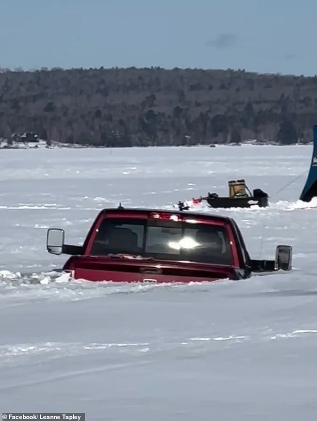 Maine Woman Survives Harrowing Ice Rescue After Truck Falls Through Moosehead Lake