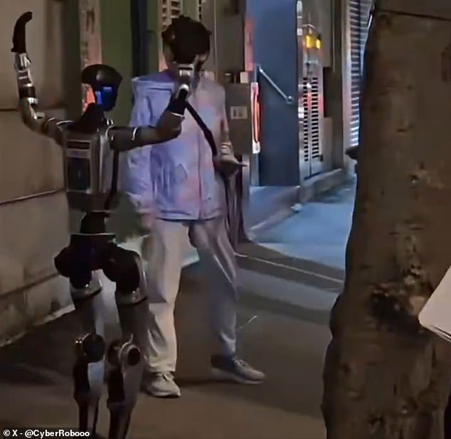 Humanoid Robot Arrested in Macau After Terrifying Elderly Woman in Viral Incident