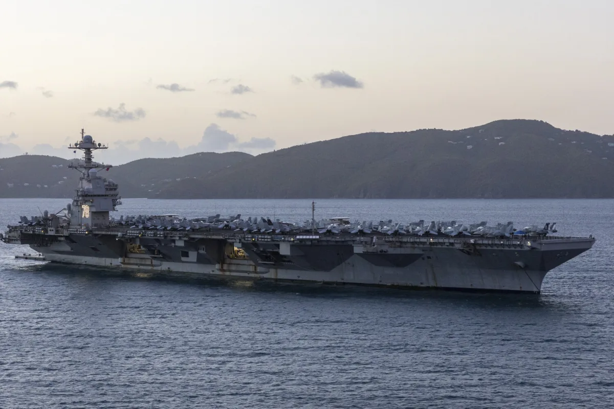 Iran Warns U.S. Carrier Presence in Red Sea Poses Direct Threat to National Security