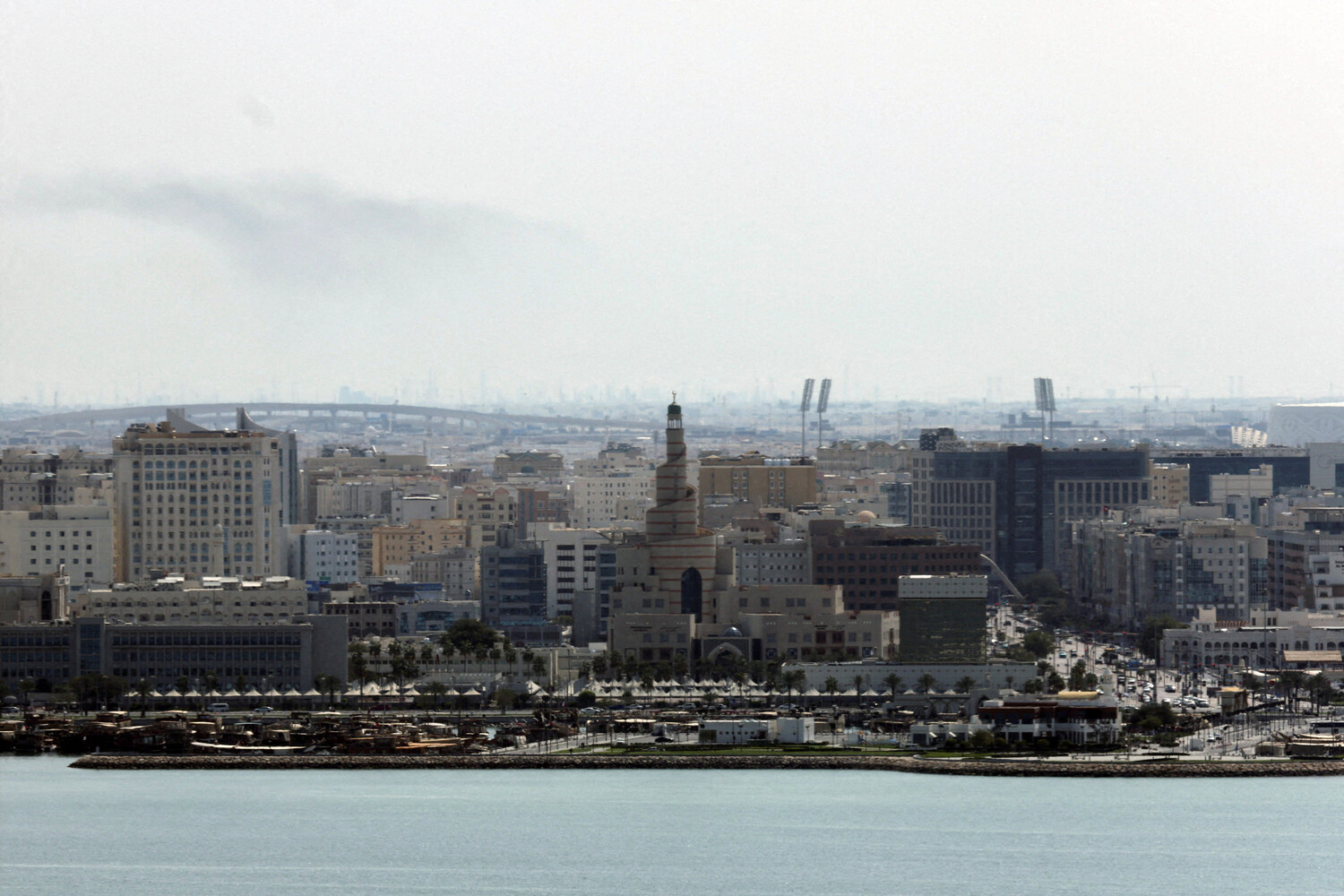 Explosions in Doha Amid Rising Tensions Between U.S., Israel, and Iran