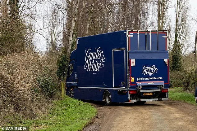 Fine Art Arrives at Andrew Mountbatten-Windsor's New Home as Move to Marsh Farm Begins