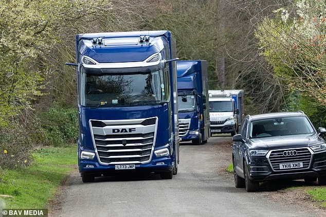 Fine Art Arrives at Andrew Mountbatten-Windsor's New Home as Move to Marsh Farm Begins