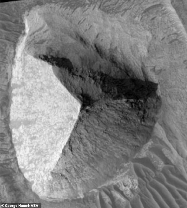 Mysterious 'Three-Sided Pyramid' on Mars Reignites Ancient Civilization Debate