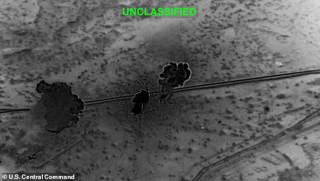 U.S. Deploys 5,000-Pound Bombs on Iran's Missile Sites Near Strait of Hormuz in Escalation