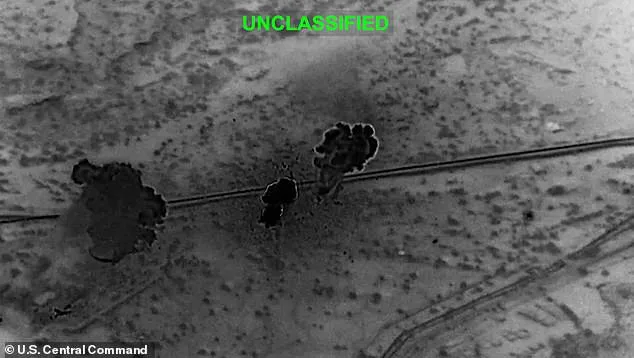 U.S. Deploys 5,000-Pound Bombs on Iran's Missile Sites Near Strait of Hormuz in Escalation