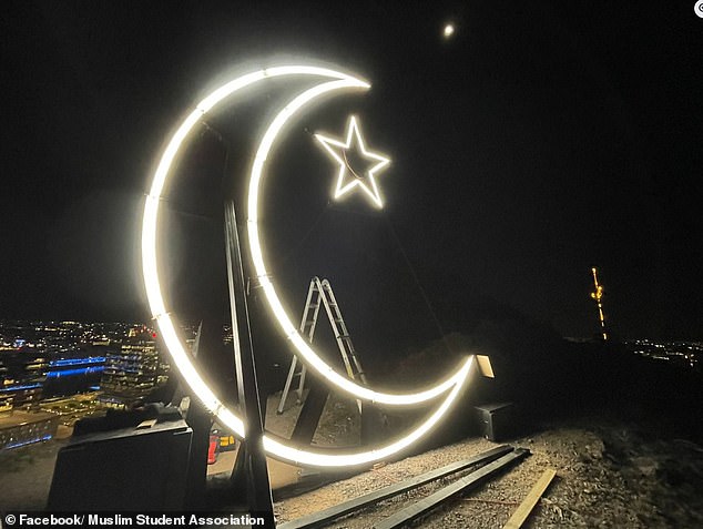 Tempe Crescent Moon Destroyed in Hate-Fueled Attack During Ramadan