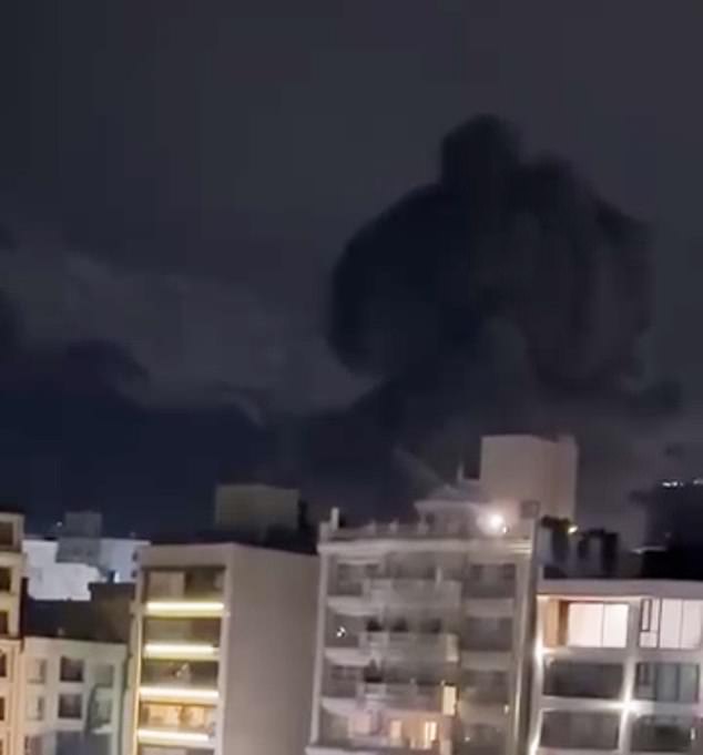 Airstrike Kills Iranian Official as Reports Surface of Human Shields Used in Escalating Conflict