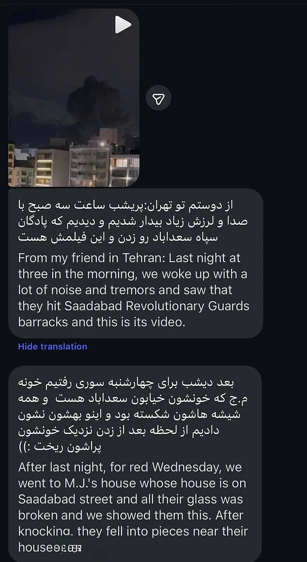 Airstrike Kills Iranian Official as Reports Surface of Human Shields Used in Escalating Conflict