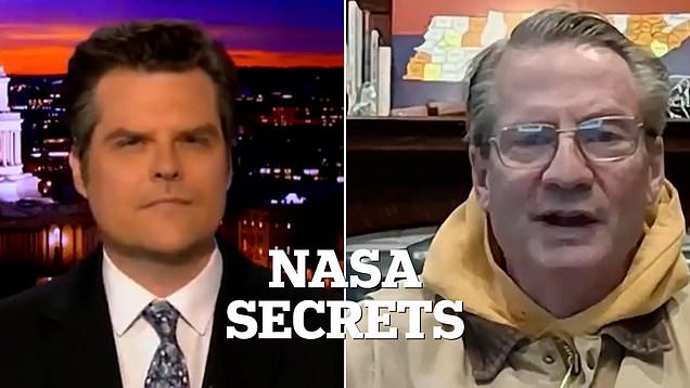 Congressman Tim Burchett Accuses NASA of Concealing Classified UFO Information, Alleges Cover-Up Involving Non-Human Technology