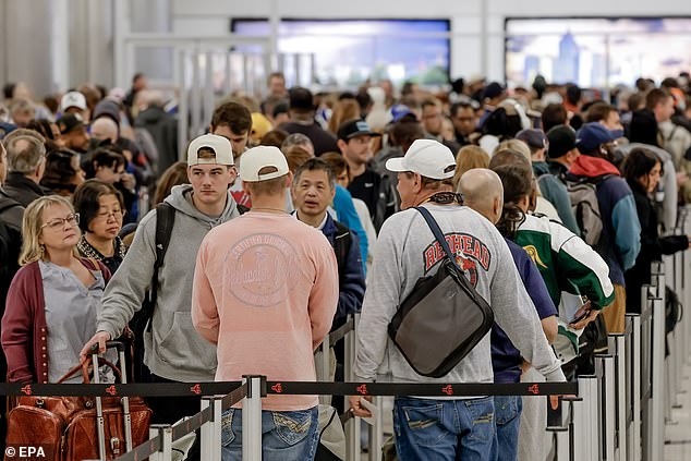 Government Shutdown Sparks Airport Gridlock, TSA Workers Go Unpaid