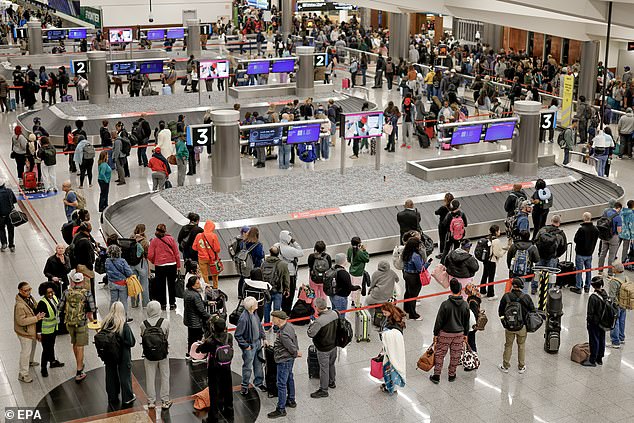 Government Shutdown Sparks Airport Gridlock, TSA Workers Go Unpaid