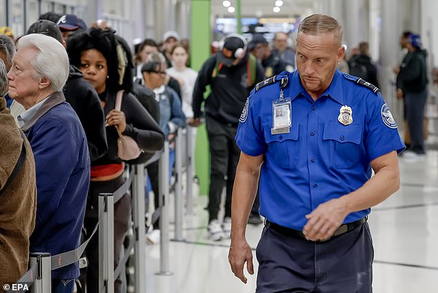 Government Shutdown Sparks Airport Gridlock, TSA Workers Go Unpaid