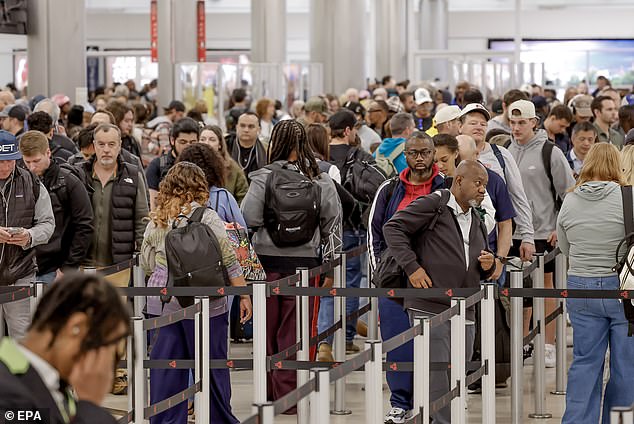 Government Shutdown Sparks Airport Gridlock, TSA Workers Go Unpaid