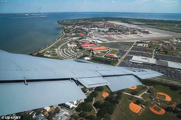 Suspicious Package with Possible Energetic Materials Found at MacDill Air Force Base, FBI Launches Probe