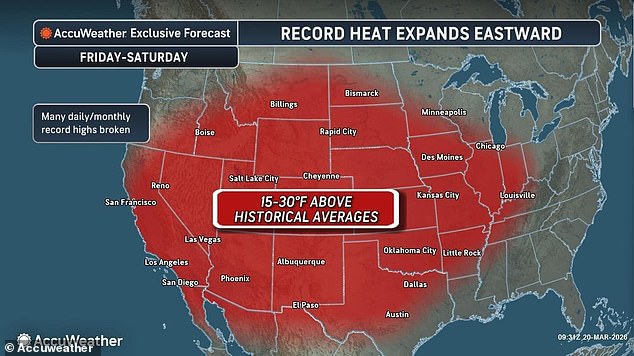 Historic Heat Dome Envelops Southwest, Spreading East as Record-Breaking Temperatures Threaten Millions