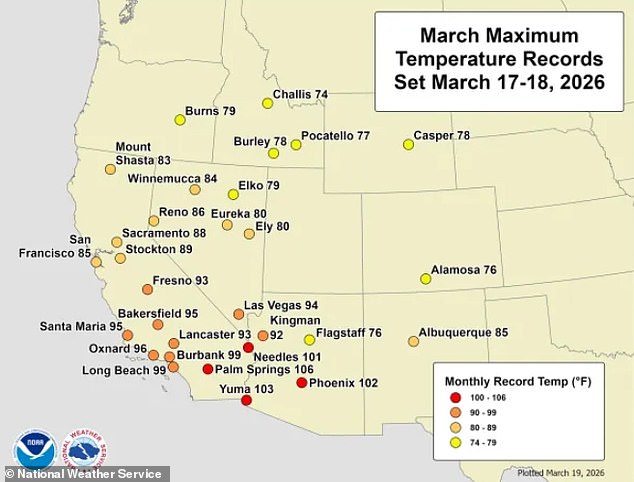 Historic Heat Dome Envelops Southwest, Spreading East as Record-Breaking Temperatures Threaten Millions