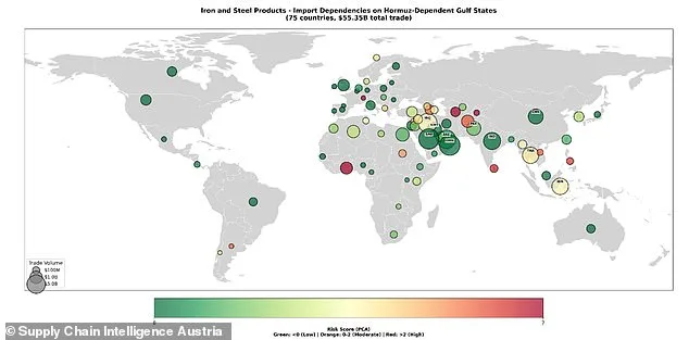 Strait of Hormuz: A Chokepoint Under Threat as Iran Tightens Grip on Global Energy Arteries