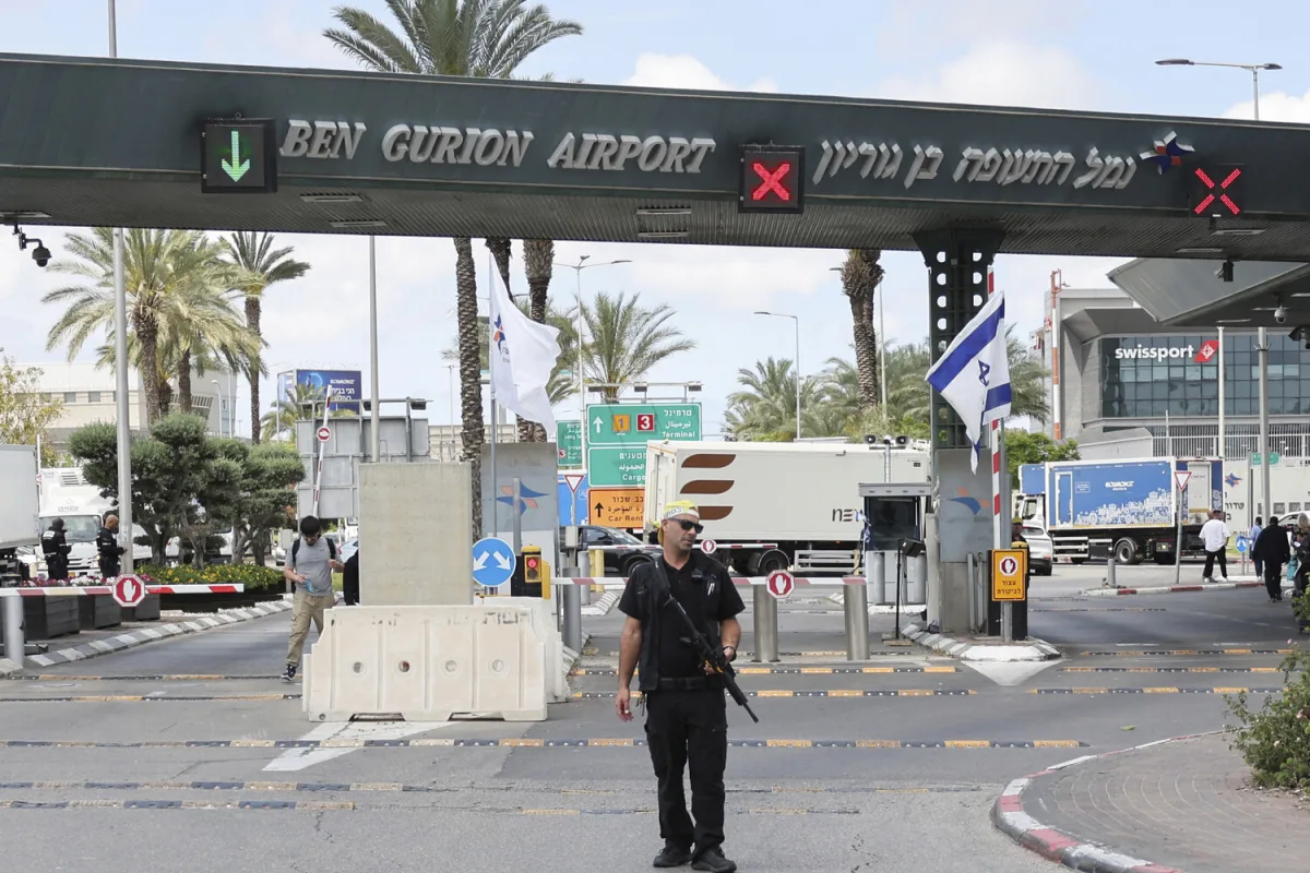 Iran Launches Drone Strike on Israel's Ben Gurion Airport in Escalating Retaliation
