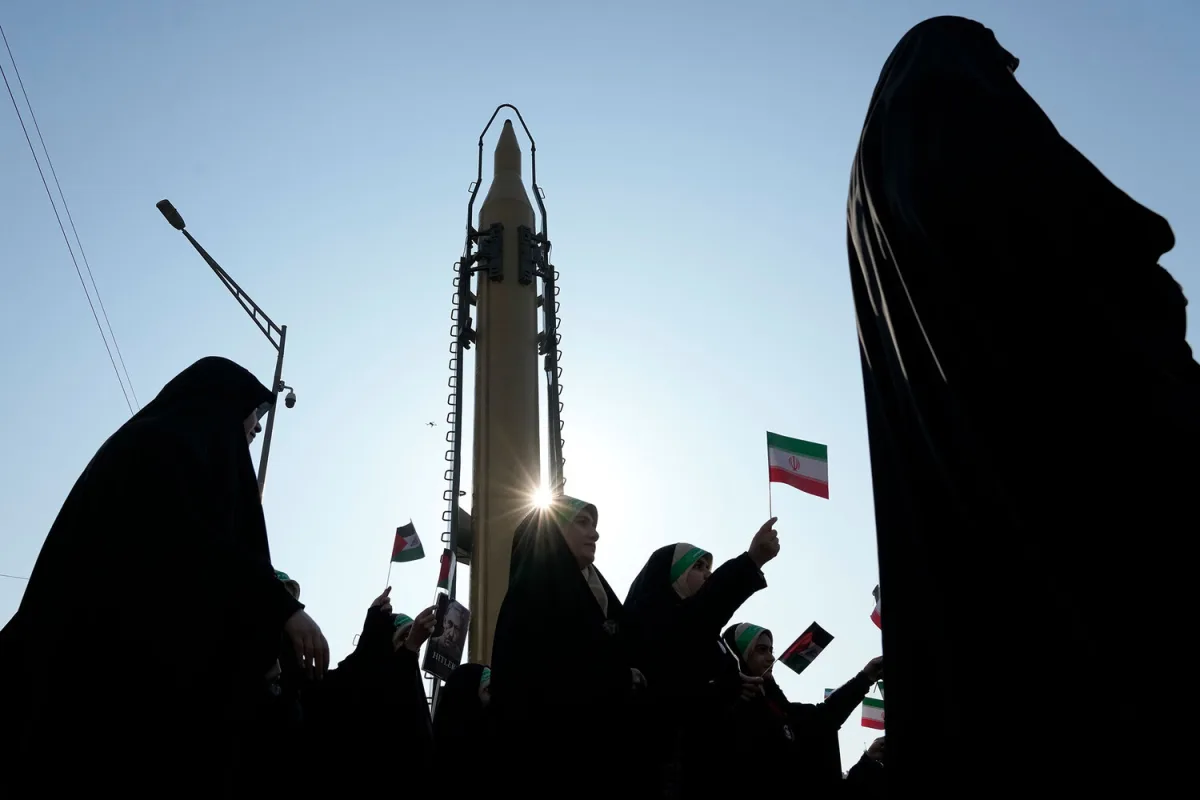 Iran's Massive Missile and Drone Strikes Shake Middle East, Targeting Israel, Gulf Nations, and U.S. Bases