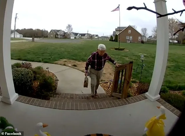 78-Year-Old DoorDash Driver's Viral Struggle Sparks Nationwide GoFundMe Campaign