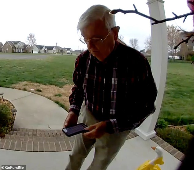 78-Year-Old DoorDash Driver's Viral Struggle Sparks Nationwide GoFundMe Campaign