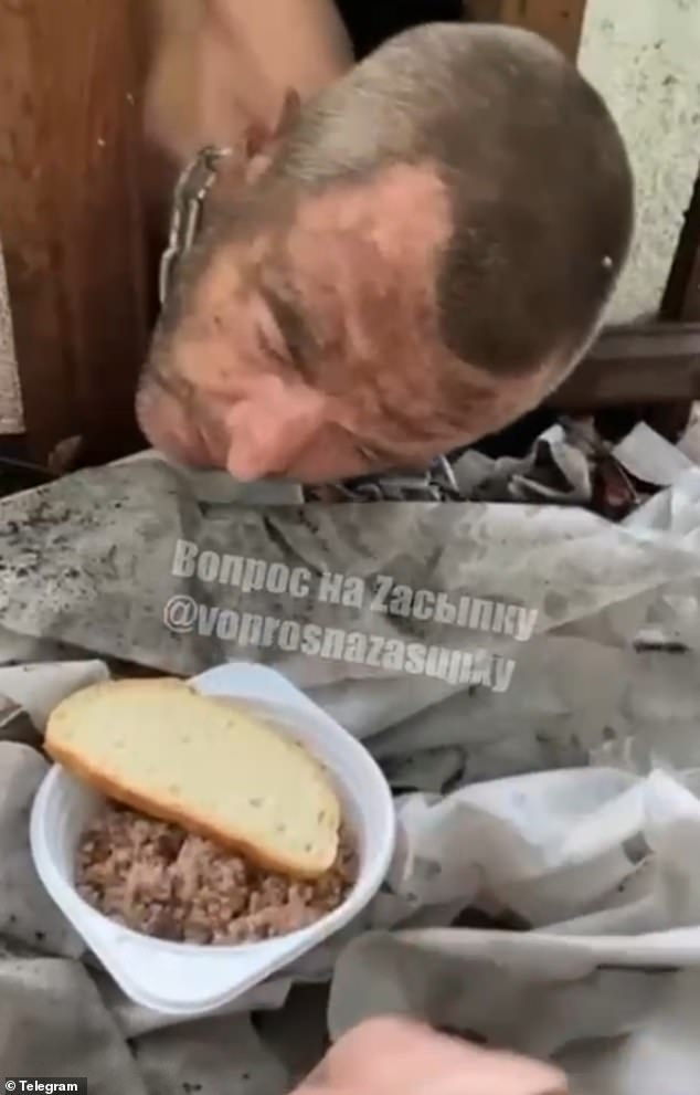 Alleged Systemic Brutality of Russian Soldiers in Ukraine Exposed in Graphic Daily Mail Footage: Cruel Treatment, Humiliation, and Taunts by Commanders