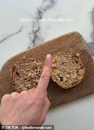 Hot Cross Buns Sliced into Thirds: A Viral Hack Divides Food Enthusiasts