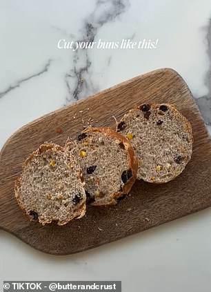 Hot Cross Buns Sliced into Thirds: A Viral Hack Divides Food Enthusiasts