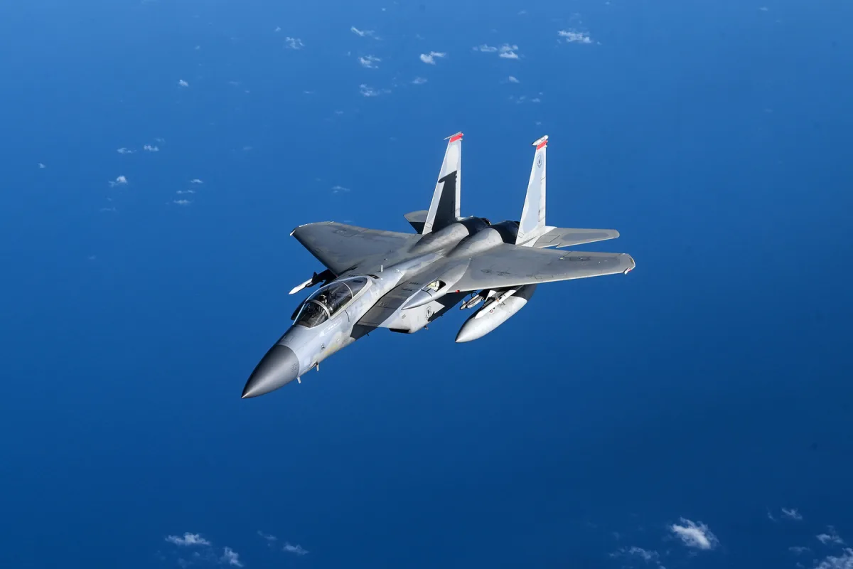 U.S. Central Command Denies Reports of Iranian Shot-Down F-15, Contradicting Iranian Claims Amid Escalating Tensions