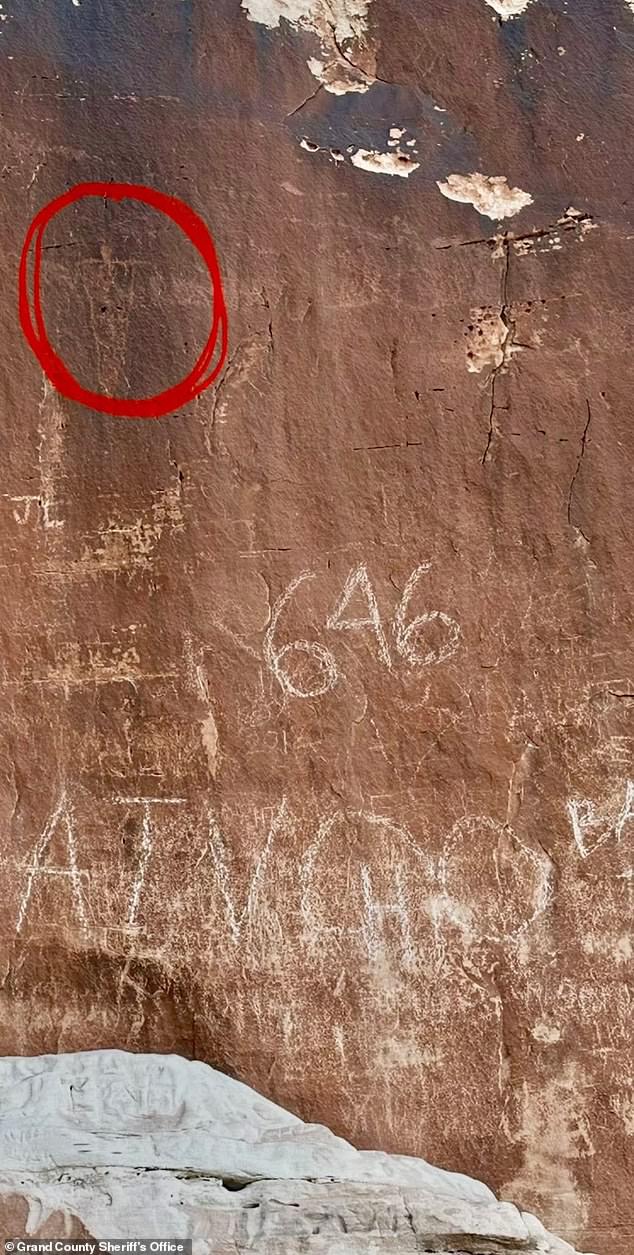 Ancient Utah Petroglyphs Defaced by Vandals, Highlighting Clash With Modern Recreation