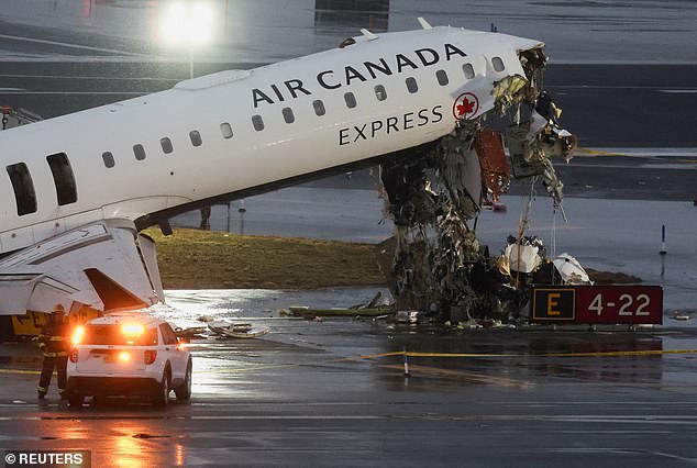 Audio Captures Final Moments Before Air Canada Jet Collides with Fire Truck at LaGuardia, Killing Two Pilots