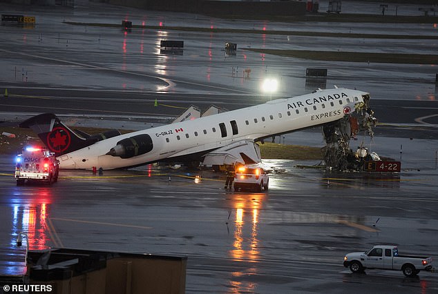 Audio Captures Final Moments Before Air Canada Jet Collides with Fire Truck at LaGuardia, Killing Two Pilots