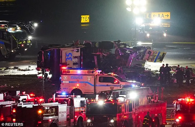 Audio Captures Final Moments Before Air Canada Jet Collides with Fire Truck at LaGuardia, Killing Two Pilots
