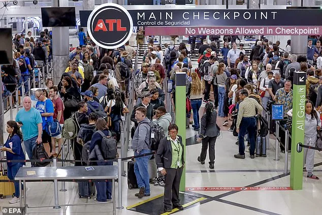 DHS Shutdown Sparks Travel Chaos, Lawmakers Fail to Reach Funding Deal Ahead of Easter