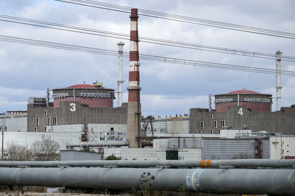 Escalating Tensions in Zaporizhzhia as Artillery Fire Hits Enerhodar Near Nuclear Plant