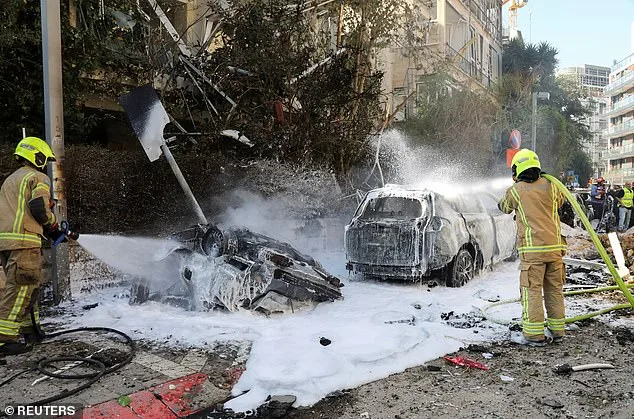 Iranian Missiles Strike Israel as U.S.-Iran Peace Talks Collapse Amid Escalating Tensions
