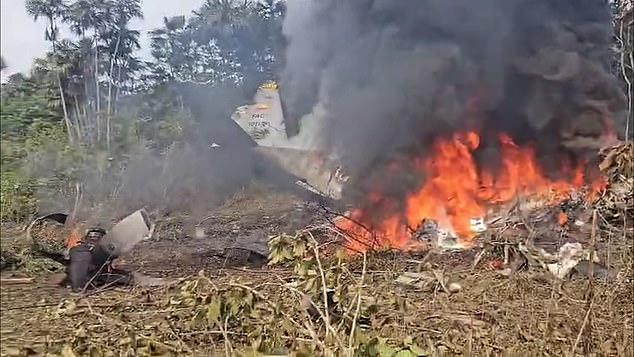 Military Plane Crash in Colombia Leaves 66 Dead, 4 Missing