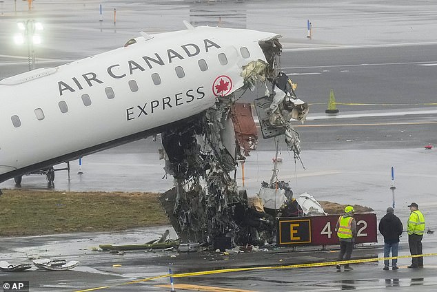 Miraculous Survival: Air Canada Flight Attendant Thrown 330 Feet in Crash That Killed Pilot