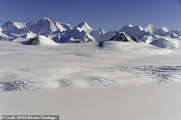 Mysterious Antarctica Structures Resemble Giza Pyramids, Sparking Global Debate Over Ancient Civilizations
