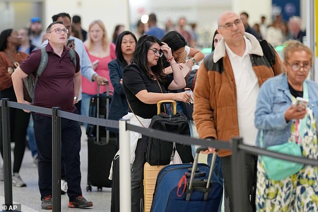 Airports Face Unprecedented Crisis as Travelers Suffer Panic Attacks and Hours-Long Waits