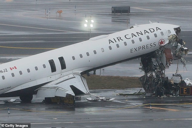 Flight Attendant's Miraculous Survival After Being Ejected 330 Feet in Air Canada Crash