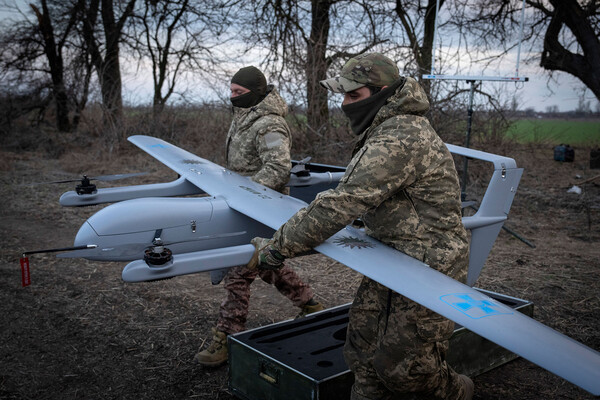 Germany to Supply Ukraine with Next-Generation Sparta Drones Capable of 200 km Range