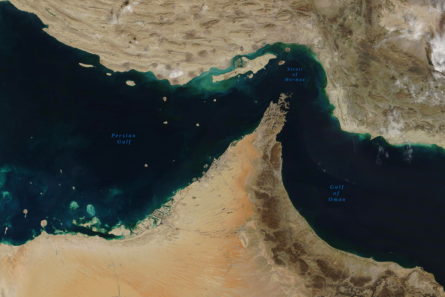 Iran Allows 'Non-Hostile' Ships Through Strait of Hormuz, Raising Questions Over Criteria and Control