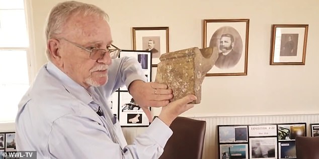 Retired Architect's 50-Year Quest for Ancient City Beneath Gulf of Mexico: Sonar Images Claim to Reveal Massive Pyramid