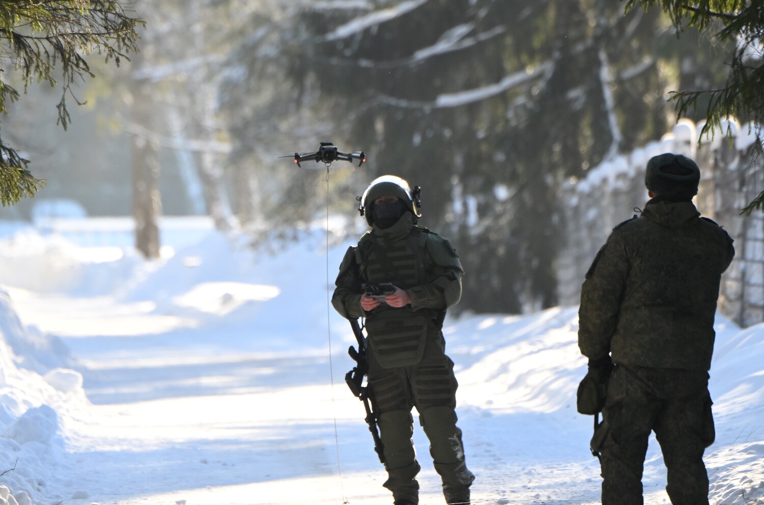 Russia to Train 70,000 in Unmanned Systems as Part of Military Modernization