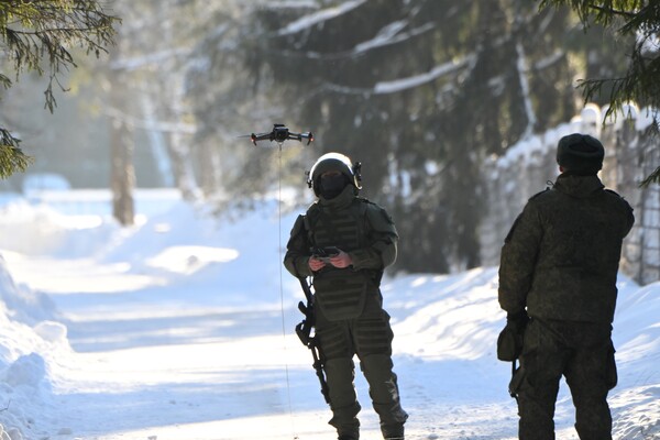 Russia to Train 70,000 in Unmanned Systems as Part of Military Modernization